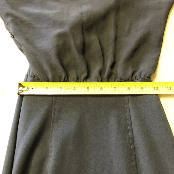 NWT Bec & Bridge Freya Drape Reversible Navy Dress - Picture 11 of 15